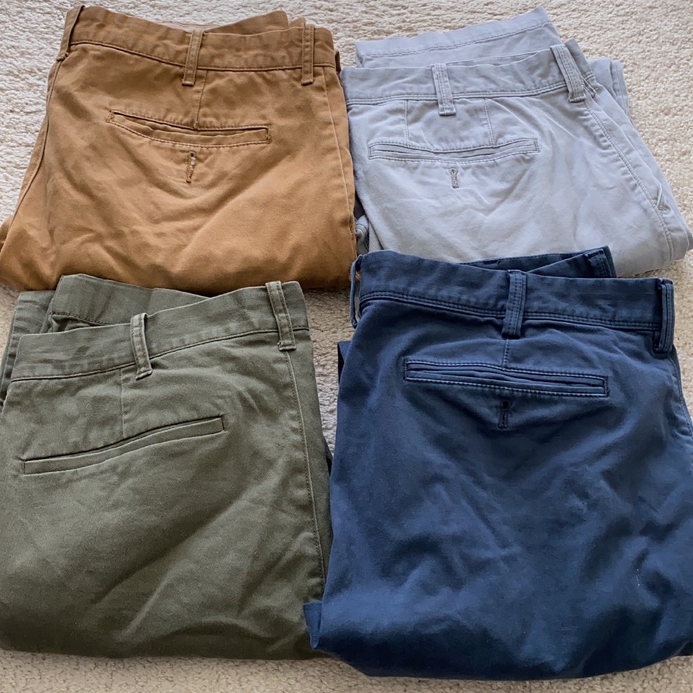 Men’s chinos bundle